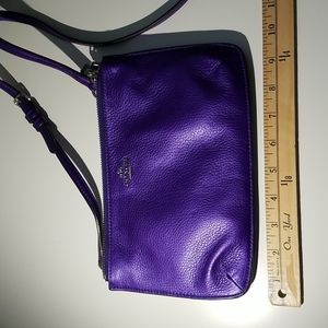 Coach Royal Purple Purse